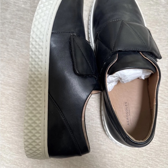 Aerosoles Women’s Shoes Black Leather New Size 8 - Picture 6 of 6